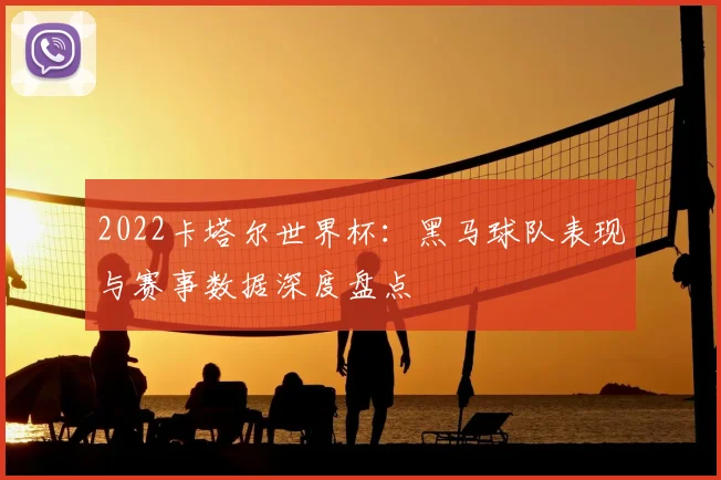 2022卡塔尔世界杯：黑马球队表现与赛事数据深度盘点