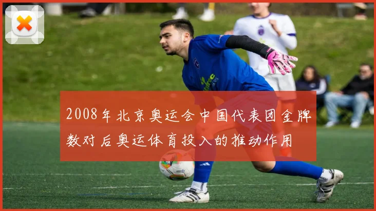 2008年北京奥运会中国代表团金牌数对后奥运体育投入的推动作用
