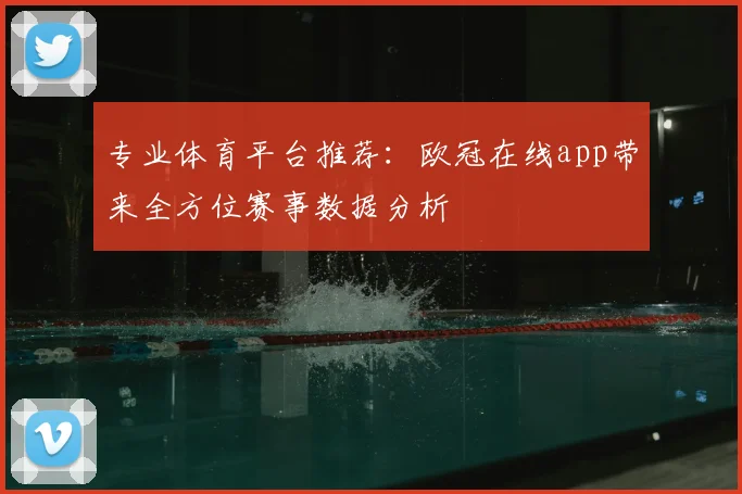 专业体育平台推荐：欧冠在线app带来全方位赛事数据分析