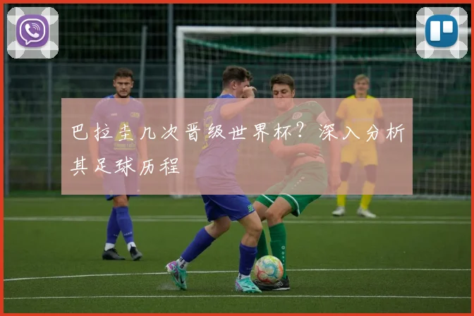 巴拉圭几次晋级世界杯？深入分析其足球历程