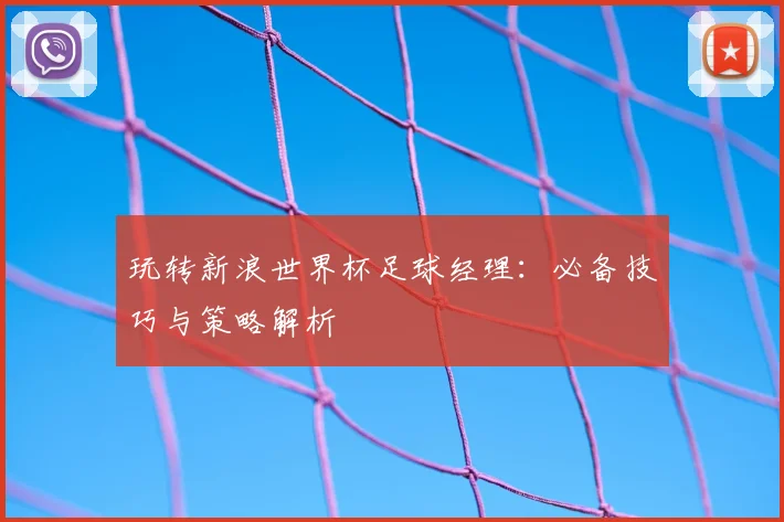 玩转新浪世界杯足球经理:必备技巧与策略解析